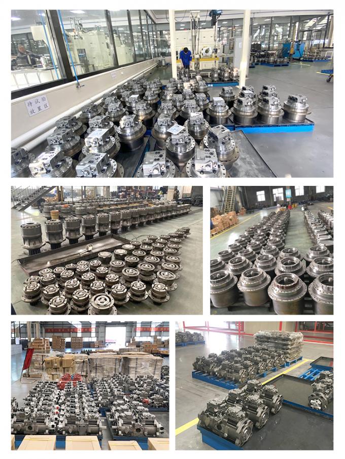 GZ Yuexiang Engineering Machinery Co., Ltd. কারখানা ভ্রমণ