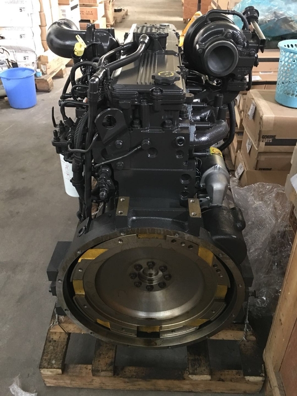 Belparts Excavator Diesel Engine PC300LC-8 SAA6D114E-3 Rebuilt Engine Assembly For Komatsu