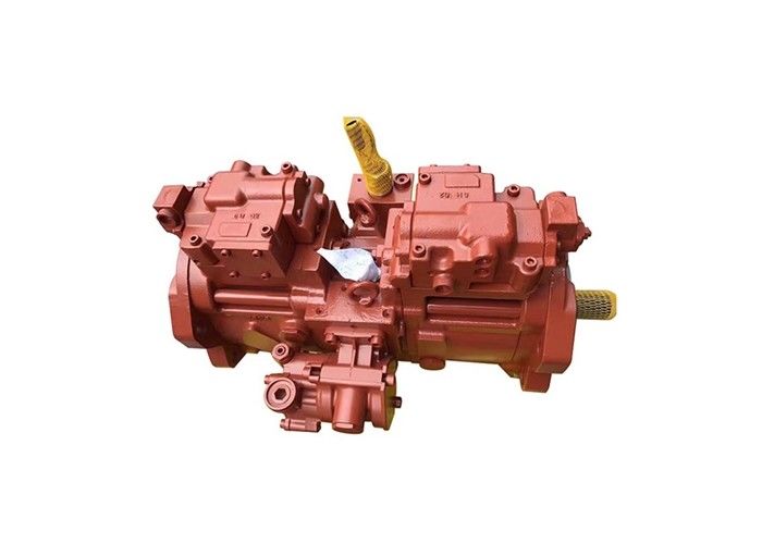 DH258 M4V150 Excavator Hydraulic Pump Red Steel Material High Efficiency