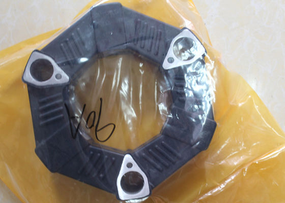 90A 90AS Flexible Pump Rubber Coupling For Excavator Hydraulic Shaft Couplings