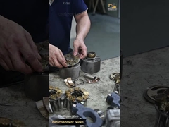 বেল পার্টস এক্সক্যাভার ব্যবহৃত হাইড্রোলিক পাম্প সংস্কার