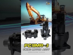 কিভাবে Komatsu PC18MR-3 খননকারী সুইং মোটর প্রতিস্থাপন