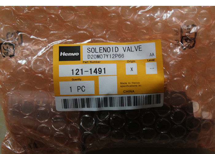  Solenoid Valve 121-1491 For Carter E320B/C/D 315C 325C Excavator
