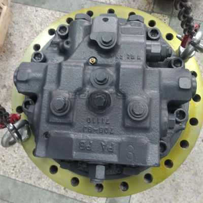 Komatsu PC400-7 এক্সকাভেটর ফাইনাল ড্রাইভ গিয়ারবক্স 706-8J-01020 এর জন্য বেলপার্টস ট্রাভেল মোটর অ্যাসি