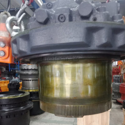 Komatsu PC400-7 এক্সকাভেটর ফাইনাল ড্রাইভ গিয়ারবক্স 706-8J-01020 এর জন্য বেলপার্টস ট্রাভেল মোটর অ্যাসি