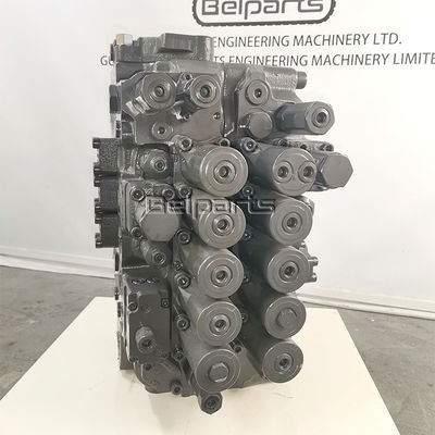 সুমিটোমোর জন্য খননকারী হাইড্রোলিক কন্ট্রোল ভালভ SH200A5 KRJ10315 হাইড্রোলিক প্রধান নিয়ন্ত্রণ ভালভ