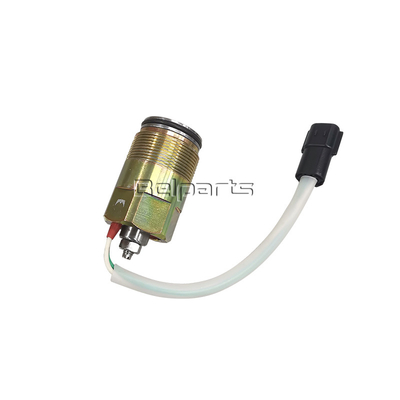 Doosan K1047557 এর জন্য সিলভার কালার এক্সকাভেটর সোলেনয়েড ভালভ DX225 DX225LC
