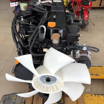 বেলপার্টস এক্সকাভেটর পার্ট ডিজেল ইঞ্জিন Assy DX55 4TNV98-EPHYBU ইঞ্জিন সমাবেশ দোসানের জন্য