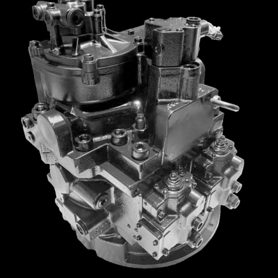 এক্সক্যাভেটর প্রধান পাম্প JCB360 JCB330 হাইড্রোলিক পাম্প দ্বিতীয় হাত