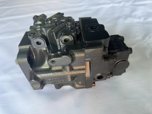 Komatsu PC27MR-2 হাইড্রোলিক পাম্প F00554 708-1S-00262 708-1S-00130 জন্য Excavator প্রধান পাম্প