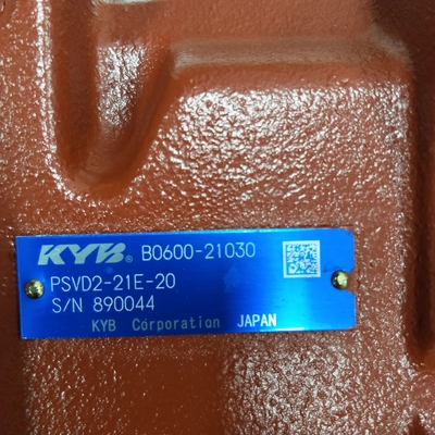 Excavator kubota kx91-3 psvd2-21 spk10-10 kyb হাইড্রোলিক পাম্প bobcat 442 প্রধান পাম্প ম্যানুয়াল পিস্টন পাম্প