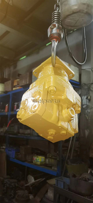 ইঞ্জিনের যন্ত্রাংশ Excavator Swing Motor Model E70B 5TG1-00535 এর জন্য হাইড্রোলিক মোটর