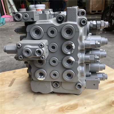 Excavator Parts UX22-142 হাইড্রোলিক প্রধান নিয়ন্ত্রণ ভালভ EW130W