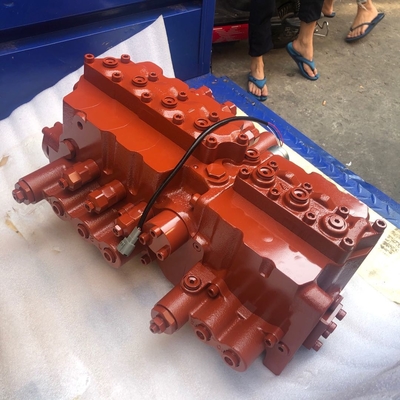 Excavator Parts EX200-1 EX200-2 EX200-3 Excavator হাইড্রোলিক প্রধান নিয়ন্ত্রণ ভালভ