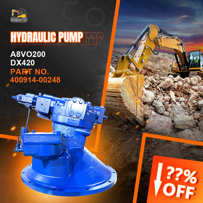 A8V0200 DX420 SOLAR420LC-V Excavator Hydraulic Pump 401-00255 Doosan এর জন্য