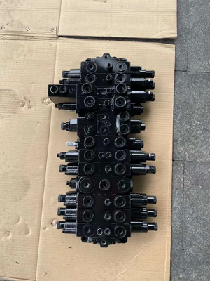 DH55 DH60 2420-9502 নিয়ন্ত্রণ Vavle Assy জন্য Doosan খননকারীর খুচরা যন্ত্রাংশ