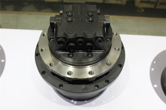 Kobelco Excavator Final Drive Assembly SK60 SK75 ট্রাভেল মোটর For TM09 GM09