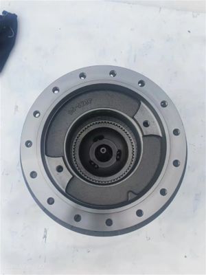 হিটাচি EX120-1 খননকারীর ভ্রমণ হ্রাস গিয়ারবক্স 9180429