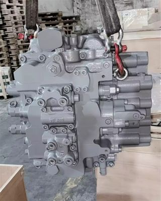 হিটাচি EX200-5 কন্ট্রোল ভালভ 4366959 হাইড্রোলিক ডিস্ট্রিবিউটর