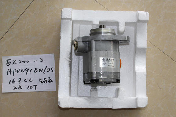 বেলপার্টস এক্সকাভেটর HPV091DW EX100-2 EX200-2 হাইড্রোলিক গিয়ার পাম্প ৪২৫৫৩০৩ হিটাসির জন্য