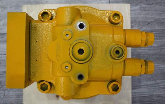 হুন্দাই খননকারী 31N6-10140 31N6-10130 সুইং মোটর R210-7 R215-7 R220-5 এর জন্য, slewing মোটর অ্যাসেম্বলি