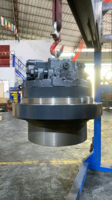 কেস MAG-170VP-3800G-S16 CX210C খননকারীর হাইড্রোলিক পাম্প প্রতিস্থাপন