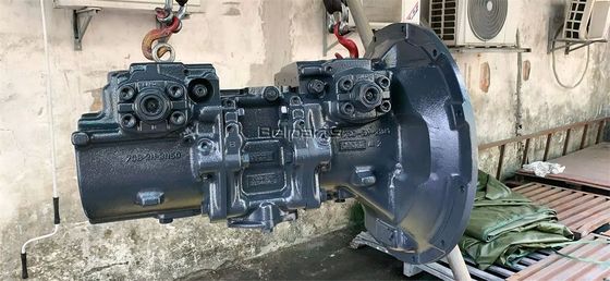 কোমাতসু খননকারীর যন্ত্রাংশ PC450LC-7K হাইড্রোলিক পাম্প 708-2H-31540 প্রধান হাইড্রোলিক পাম্প