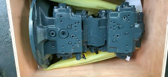কোমাতসু খননকারীর যন্ত্রাংশ PC450LC-7K হাইড্রোলিক পাম্প 708-2H-31540 প্রধান হাইড্রোলিক পাম্প