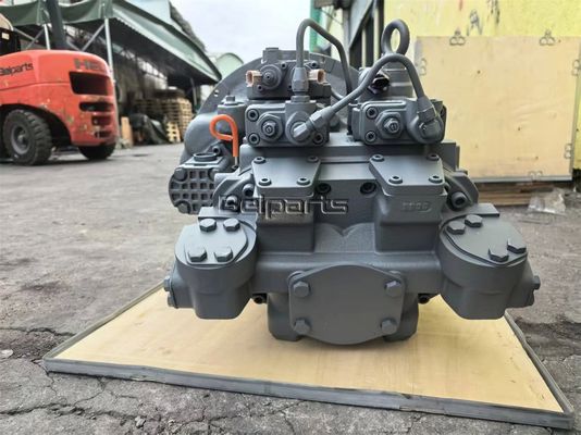 হিটাচি HPV118HW ZX250LCN-3 খননকারীর যন্ত্রাংশ হাইড্রোলিক পাম্পের জন্য অ্যাক্সিয়াল পিস্টন পাম্প