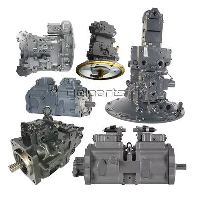 301.8 302 Excavator খুচরা যন্ত্রাংশ জন্য প্রধান জলবাহী পাম্প 487-6207 4876207 অক্ষীয় পিস্টন পাম্প