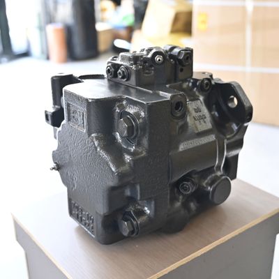 WB93R-8 প্রধান হাইড্রোলিক পাম্প Komatsu জন্য Excavator খুচরা যন্ত্রাংশ 708-1U-00163 7081U00163 অক্ষীয় পিস্টন পাম্প
