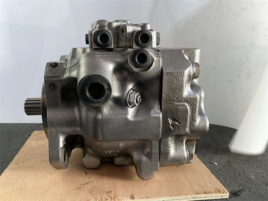 WA470-6 কোমাটসু জন্য হাইড্রোলিক পাম্প Excavator খুচরা যন্ত্রাংশ 708-1W-00010 708-1W-00961 অক্ষীয় পিস্টন পাম্প