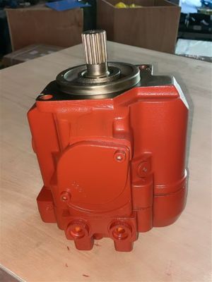 KX121-2 Kubota Excavator spare parts জন্য হাইড্রোলিক প্রধান পাম্প B0600-21012 KAYABA PSVD2-21KYB অক্ষীয় পিস্টন পাম্প