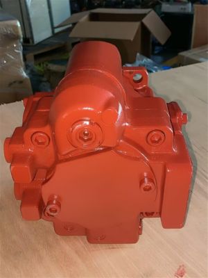 KX121-2 Kubota Excavator spare parts জন্য হাইড্রোলিক প্রধান পাম্প B0600-21012 KAYABA PSVD2-21KYB অক্ষীয় পিস্টন পাম্প