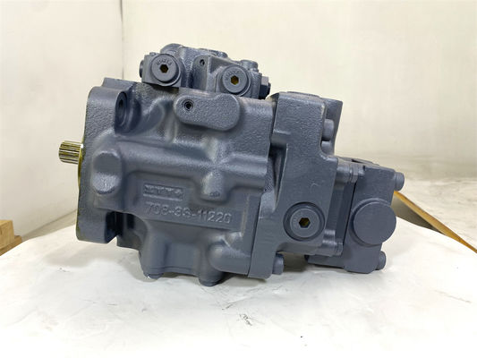 PC45R-8 প্রধান হাইড্রোলিক পাম্প Komatsu জন্য Excavator খুচরা যন্ত্রাংশ 708-1T-00132 708-1T-00131 অক্ষীয় পিস্টন পাম্প পরে বাজার