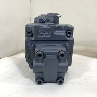 PC45R-8 প্রধান হাইড্রোলিক পাম্প Komatsu জন্য Excavator খুচরা যন্ত্রাংশ 708-1T-00132 708-1T-00131 অক্ষীয় পিস্টন পাম্প পরে বাজার