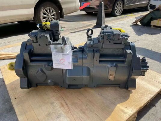 SH700 প্রধান হাইড্রোলিক পাম্প সুমতিওমো খননকারীর যন্ত্রাংশ K3V280DTH-9Y04 KWJ11250 KWJ11251 অক্ষীয় পিস্টন পাম্প