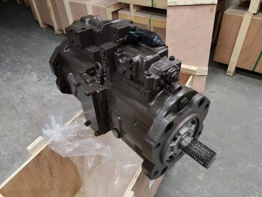 SH480 হাইড্রোলিক প্রধান পাম্প sumtiomo জন্য Excavator খুচরা যন্ত্রাংশ K5V200DTP-9Y6A উচ্চ ফ্রিকোয়েন্সি অপারেশন