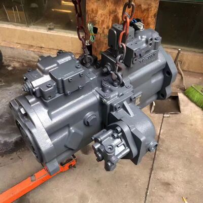 SH450 SH460A5 হাইড্রোলিক পাম্প sumtiomo জন্য Excavator খুচরা যন্ত্রাংশ K3V180DTP100R-9N5A-A অক্ষীয় পিস্টন পাম্প
