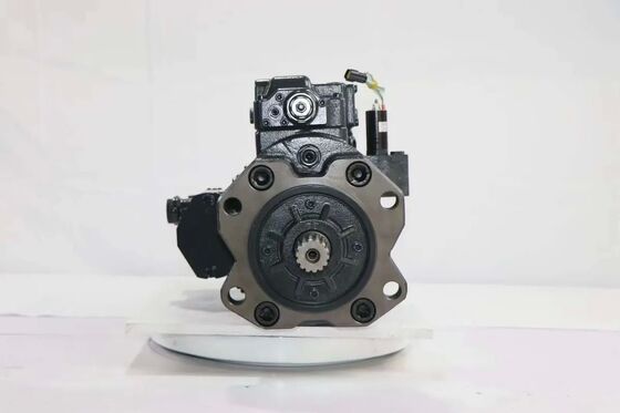 SH200A3 SH240-3 সুমতিওমো খননকারীর যন্ত্রাংশগুলির জন্য হাইড্রোলিক পাম্প K3V112DTP অক্ষীয় পিস্টন পাম্প