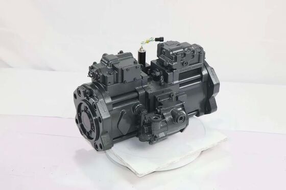 SH200A3 SH240-3 সুমতিওমো খননকারীর যন্ত্রাংশগুলির জন্য হাইড্রোলিক পাম্প K3V112DTP অক্ষীয় পিস্টন পাম্প