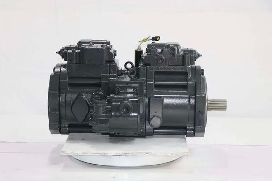 SH200A3 SH240-3 সুমতিওমো খননকারীর যন্ত্রাংশগুলির জন্য হাইড্রোলিক পাম্প K3V112DTP অক্ষীয় পিস্টন পাম্প