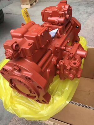 SH200A3 SH240-3 সুমতিওমো খননকারীর যন্ত্রাংশগুলির জন্য হাইড্রোলিক পাম্প K3V112DTP অক্ষীয় পিস্টন পাম্প