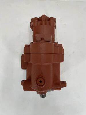 EC25 ভোলভো এক্সক্যাভারের জন্য হাইড্রোলিক প্রধান পাম্প NACHI PVD-19L3PS-8G-4609F অক্ষীয় পিস্টন পাম্প