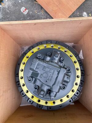 PC300LC-6C Komatsu Excavator খুচরা যন্ত্রাংশ জন্য চূড়ান্ত ড্রাইভ 207-27-00151 2072700151 ভ্রমণ মোটর সমাবেশ