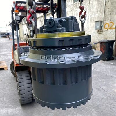 PC300LC-6C Komatsu Excavator খুচরা যন্ত্রাংশ জন্য চূড়ান্ত ড্রাইভ 207-27-00151 2072700151 ভ্রমণ মোটর সমাবেশ