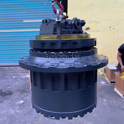 PC300LC-6C Komatsu Excavator খুচরা যন্ত্রাংশ জন্য চূড়ান্ত ড্রাইভ 207-27-00151 2072700151 ভ্রমণ মোটর সমাবেশ