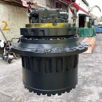 PC300LC-6C Komatsu Excavator খুচরা যন্ত্রাংশ জন্য চূড়ান্ত ড্রাইভ 207-27-00151 2072700151 ভ্রমণ মোটর সমাবেশ