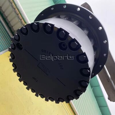 PC300LC-6C Komatsu Excavator খুচরা যন্ত্রাংশ জন্য চূড়ান্ত ড্রাইভ 207-27-00151 2072700151 ভ্রমণ মোটর সমাবেশ
