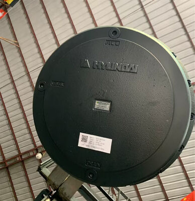 R430LC-9SH R430-9SH Hyundai খননকারীর জন্য চূড়ান্ত ড্রাইভ খুচরা যন্ত্রাংশ 39QB-41100 ভ্রমণ মোটর অ্যাসেম্বলি